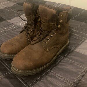 Brown Ever Boots Size 12